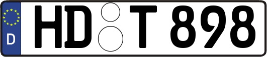 HD-T898