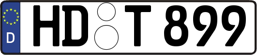 HD-T899