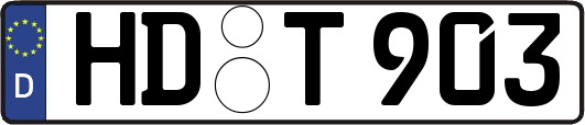 HD-T903