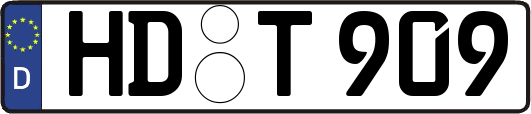 HD-T909