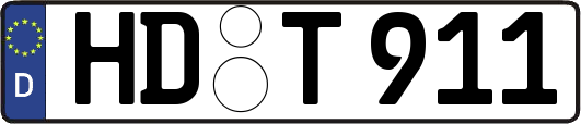 HD-T911