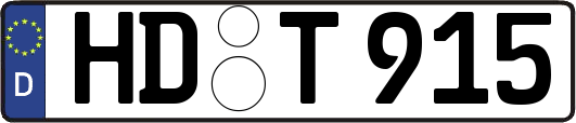 HD-T915