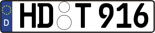 HD-T916