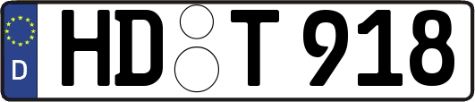 HD-T918