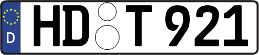 HD-T921