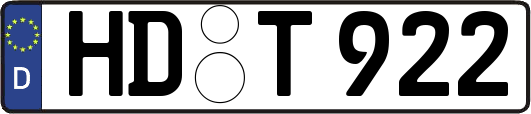HD-T922