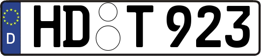 HD-T923