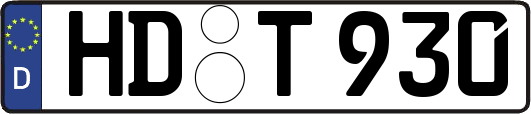 HD-T930