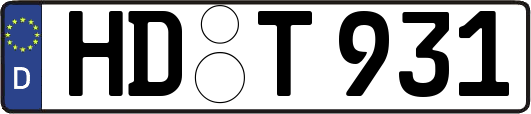 HD-T931