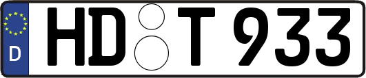 HD-T933