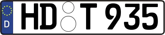 HD-T935