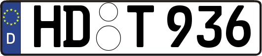 HD-T936