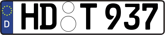 HD-T937