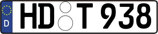 HD-T938