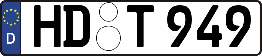 HD-T949