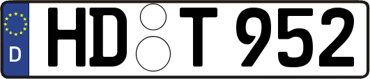 HD-T952