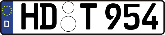 HD-T954