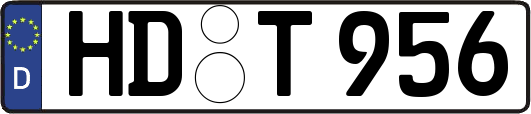 HD-T956