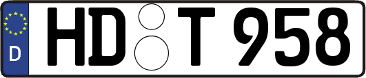 HD-T958