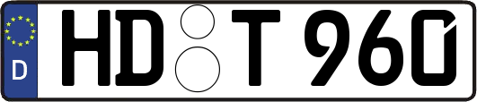 HD-T960