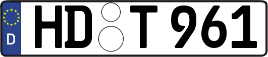 HD-T961