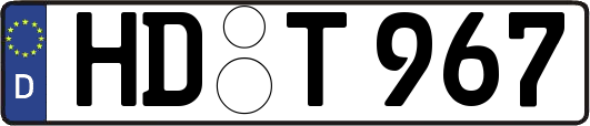 HD-T967