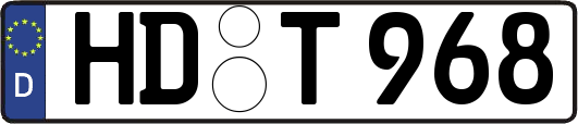 HD-T968