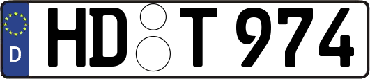 HD-T974