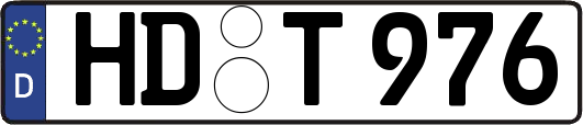 HD-T976