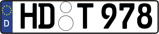 HD-T978
