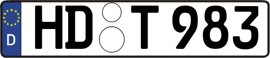 HD-T983