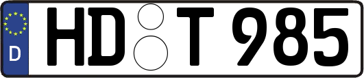 HD-T985