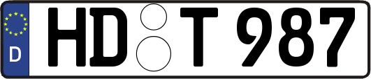 HD-T987