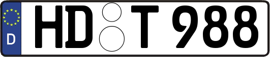 HD-T988