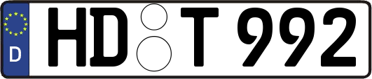 HD-T992