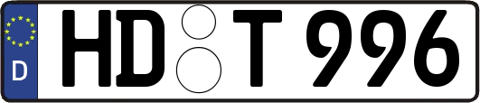 HD-T996