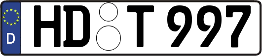 HD-T997