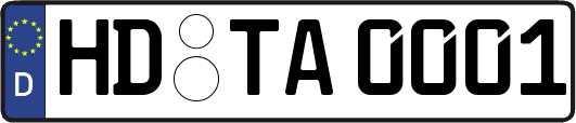 HD-TA0001