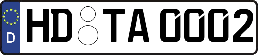 HD-TA0002