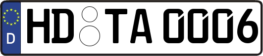 HD-TA0006