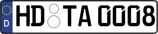 HD-TA0008