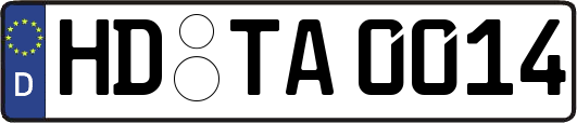 HD-TA0014