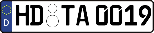 HD-TA0019