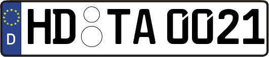 HD-TA0021