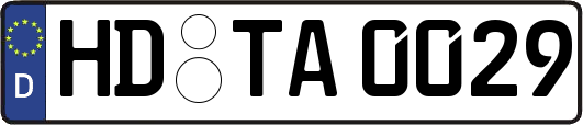HD-TA0029
