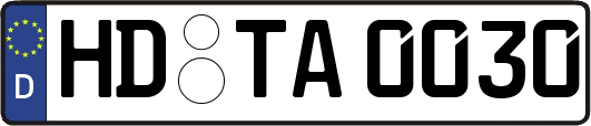 HD-TA0030