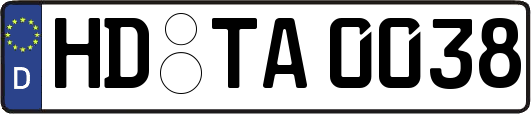 HD-TA0038