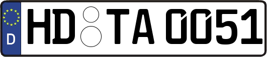 HD-TA0051