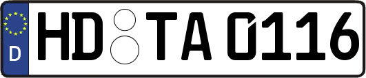 HD-TA0116