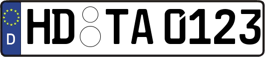 HD-TA0123